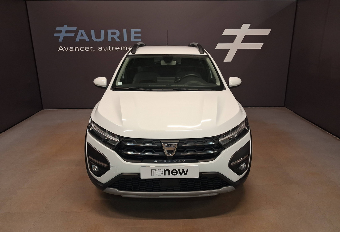 Acheter Dacia Sandero Sandero ECO-G 100 Stepway Confort 5p occasion dans les concessions du Groupe Faurie