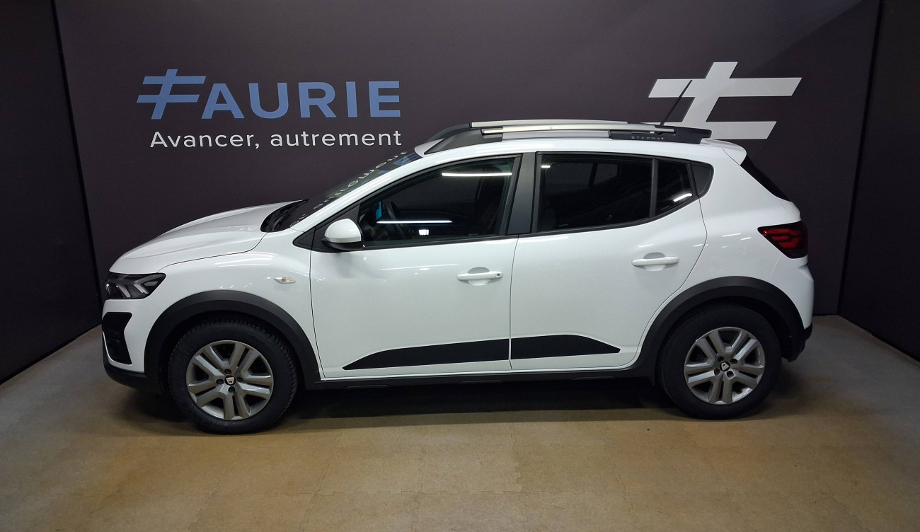 Acheter Dacia Sandero Sandero ECO-G 100 Stepway Confort 5p occasion dans les concessions du Groupe Faurie