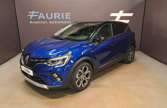 Acheter Renault Captur 2 Captur E-Tech 145 - 21 Intens 5p neuve dans les concessions du Groupe Faurie