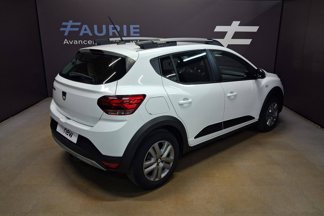 Acheter Dacia Sandero Sandero ECO-G 100 Stepway Confort 5p occasion dans les concessions du Groupe Faurie