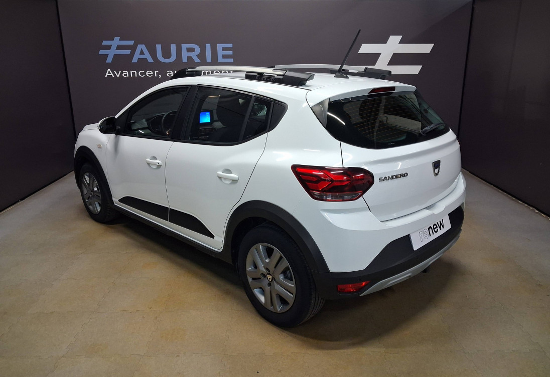 Acheter Dacia Sandero Sandero ECO-G 100 Stepway Confort 5p occasion dans les concessions du Groupe Faurie