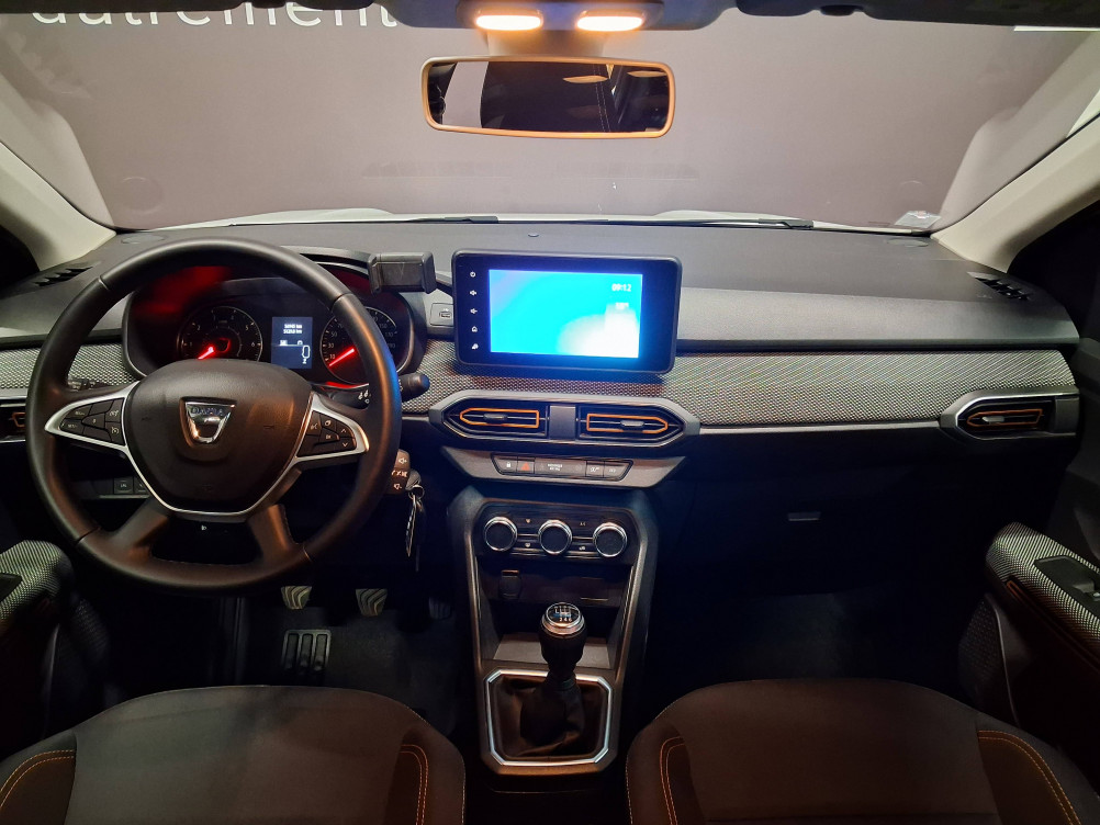 Acheter Dacia Sandero Sandero ECO-G 100 Stepway Confort 5p occasion dans les concessions du Groupe Faurie