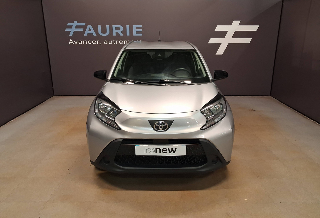 Acheter Toyota Aygo X Aygo X 1.0 VVT-i 72 Active Business 5p occasion dans les concessions du Groupe Faurie