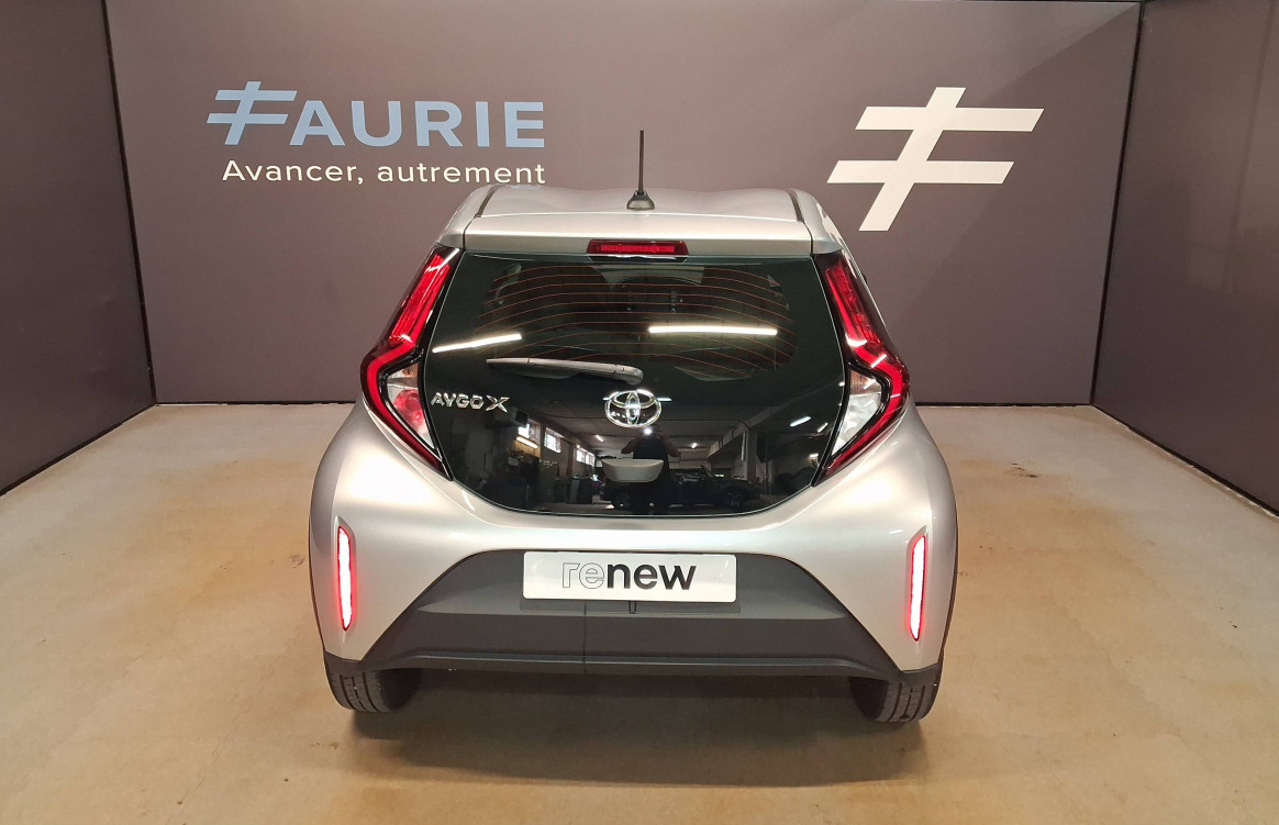 Acheter Toyota Aygo X Aygo X 1.0 VVT-i 72 Active Business 5p occasion dans les concessions du Groupe Faurie
