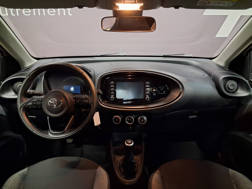 Acheter Toyota Aygo X Aygo X 1.0 VVT-i 72 Active Business 5p occasion dans les concessions du Groupe Faurie