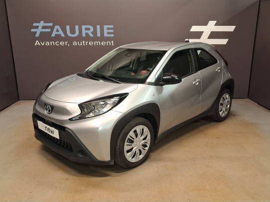 Acheter Toyota AYGO X Aygo X 1.0 VVT-i 72 Active Business 5p occasion dans les concessions du Groupe Faurie