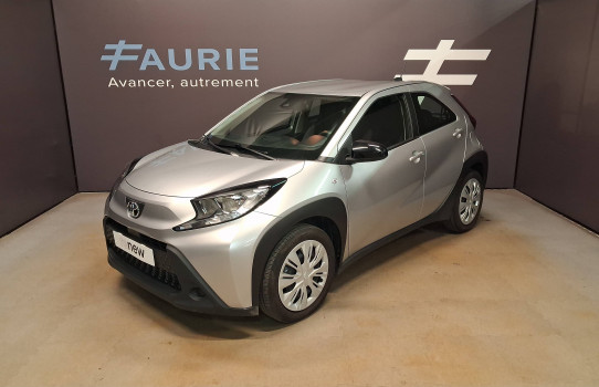 Acheter Toyota Aygo X Aygo X 1.0 VVT-i 72 Active Business 5p neuve dans les concessions du Groupe Faurie
