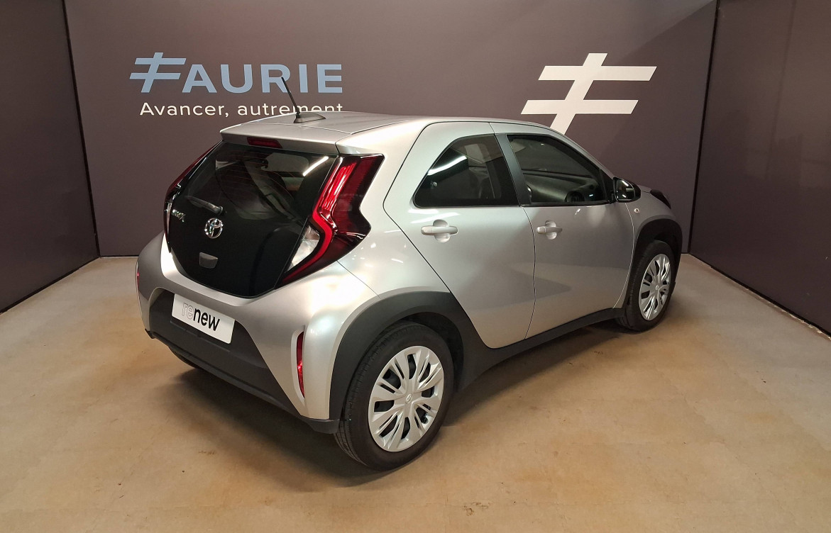 Acheter Toyota Aygo X Aygo X 1.0 VVT-i 72 Active Business 5p occasion dans les concessions du Groupe Faurie