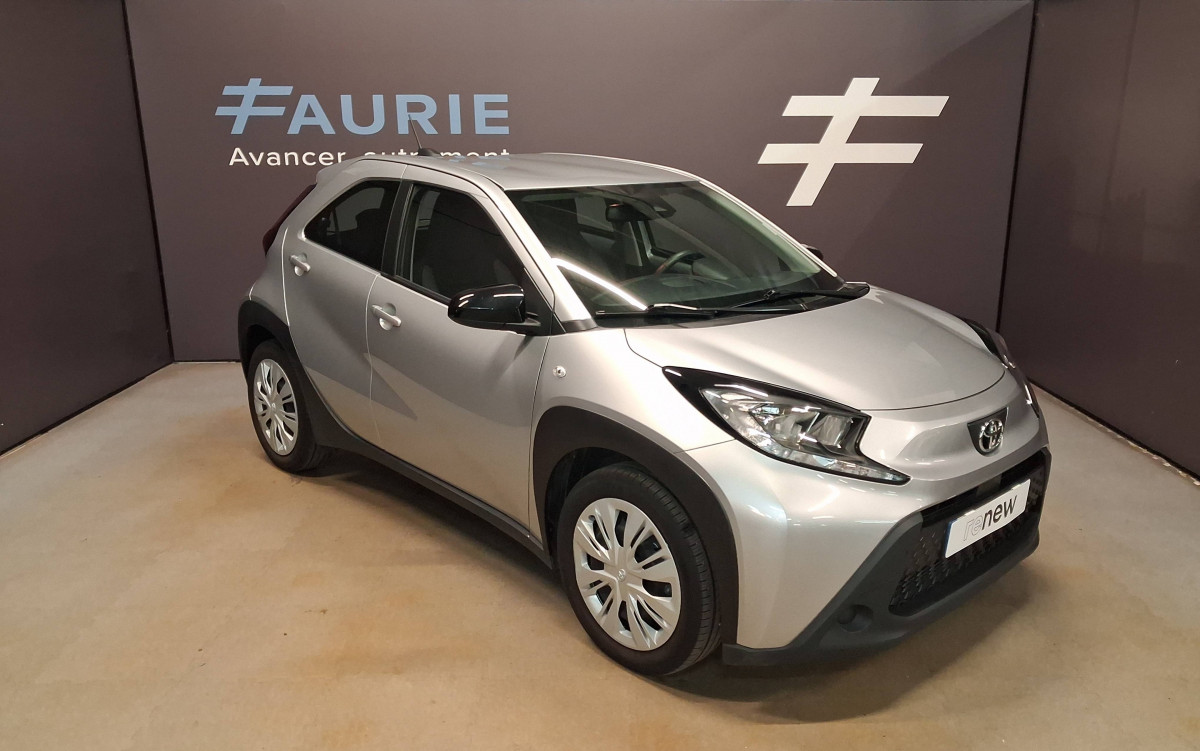 Acheter Toyota Aygo X Aygo X 1.0 VVT-i 72 Active Business 5p occasion dans les concessions du Groupe Faurie