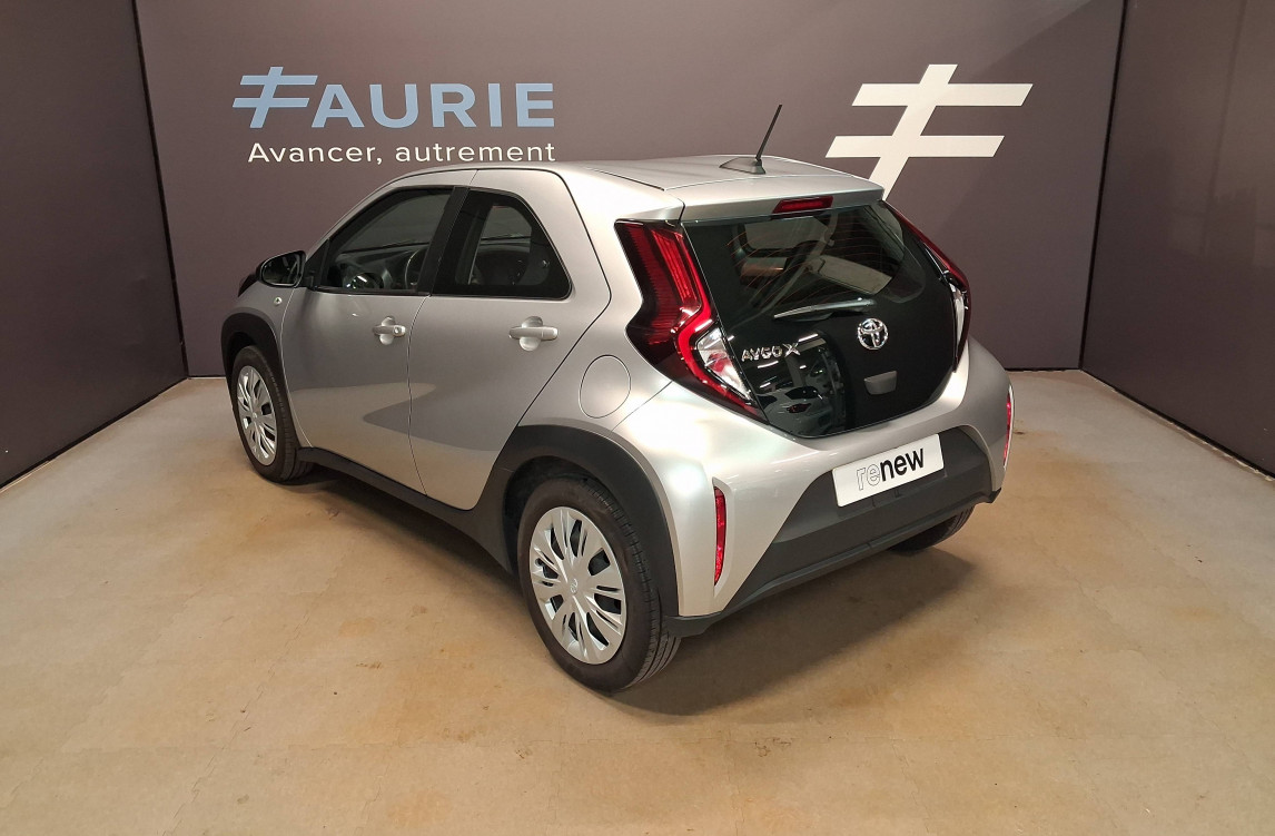 Acheter Toyota Aygo X Aygo X 1.0 VVT-i 72 Active Business 5p occasion dans les concessions du Groupe Faurie