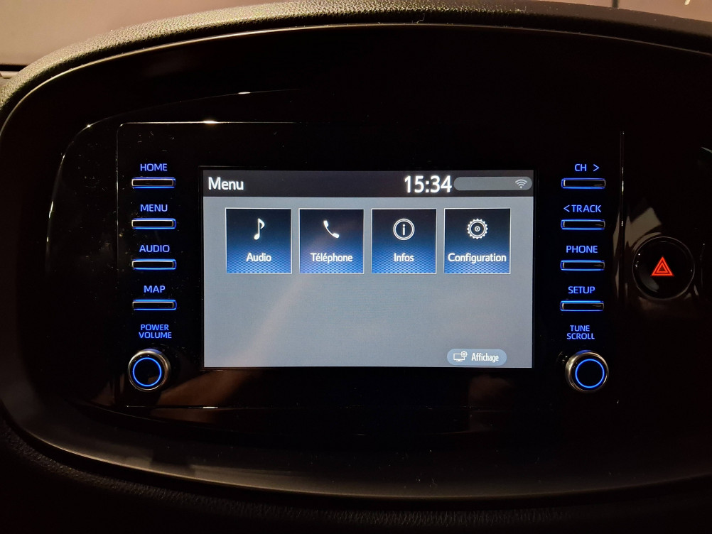 Acheter Toyota Aygo X Aygo X 1.0 VVT-i 72 Active Business 5p occasion dans les concessions du Groupe Faurie
