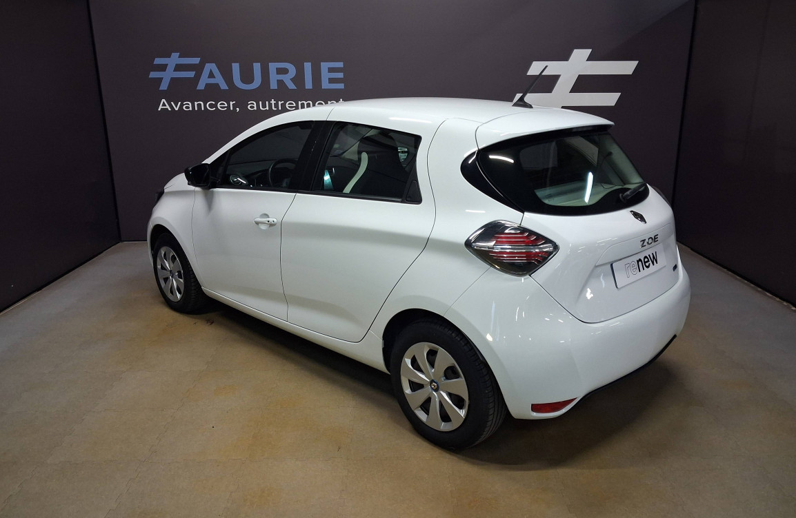 Acheter Renault Zoe Zoe R110 Life 5p occasion dans les concessions du Groupe Faurie