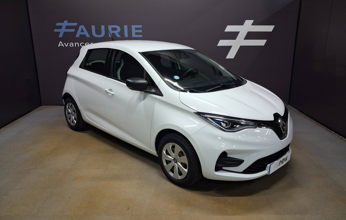 Acheter Renault Zoe Zoe R110 Life 5p occasion dans les concessions du Groupe Faurie
