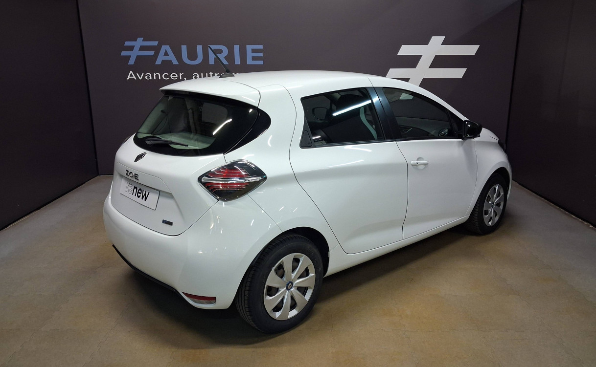 Acheter Renault Zoe Zoe R110 Life 5p occasion dans les concessions du Groupe Faurie