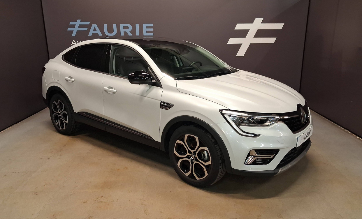 Acheter Renault Arkana Arkana E-Tech 145 - 21B Intens 5p occasion dans les concessions du Groupe Faurie