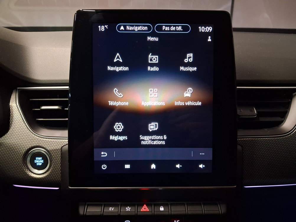 Acheter Renault Arkana Arkana E-Tech 145 - 21B Intens 5p occasion dans les concessions du Groupe Faurie