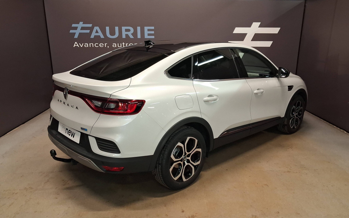Acheter Renault Arkana Arkana E-Tech 145 - 21B Intens 5p occasion dans les concessions du Groupe Faurie