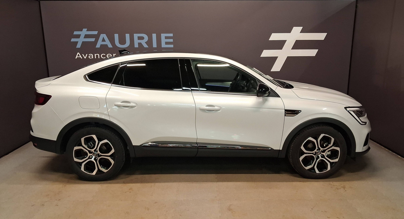 Acheter Renault Arkana Arkana E-Tech 145 - 21B Intens 5p occasion dans les concessions du Groupe Faurie