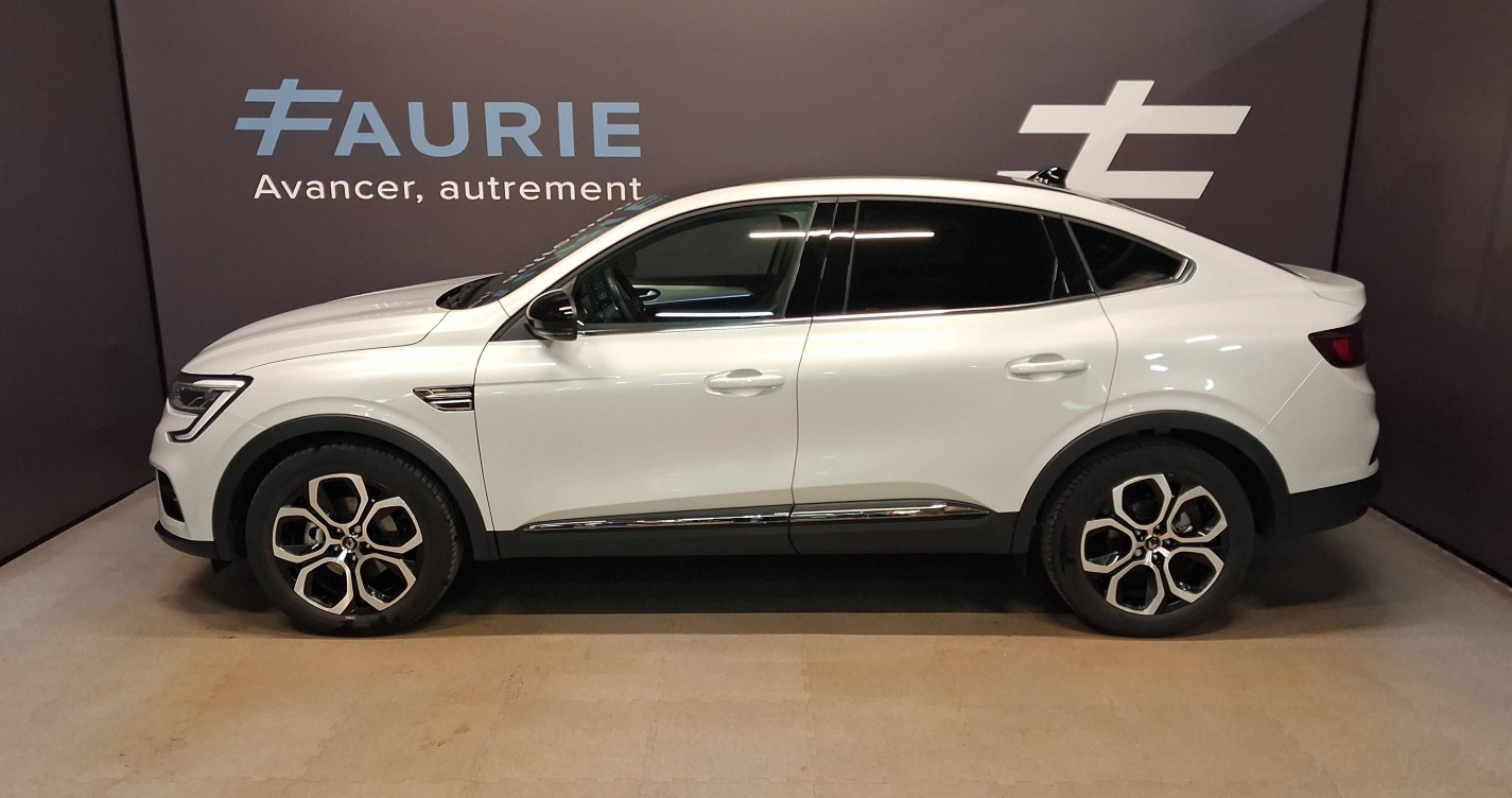 Acheter Renault Arkana Arkana E-Tech 145 - 21B Intens 5p occasion dans les concessions du Groupe Faurie