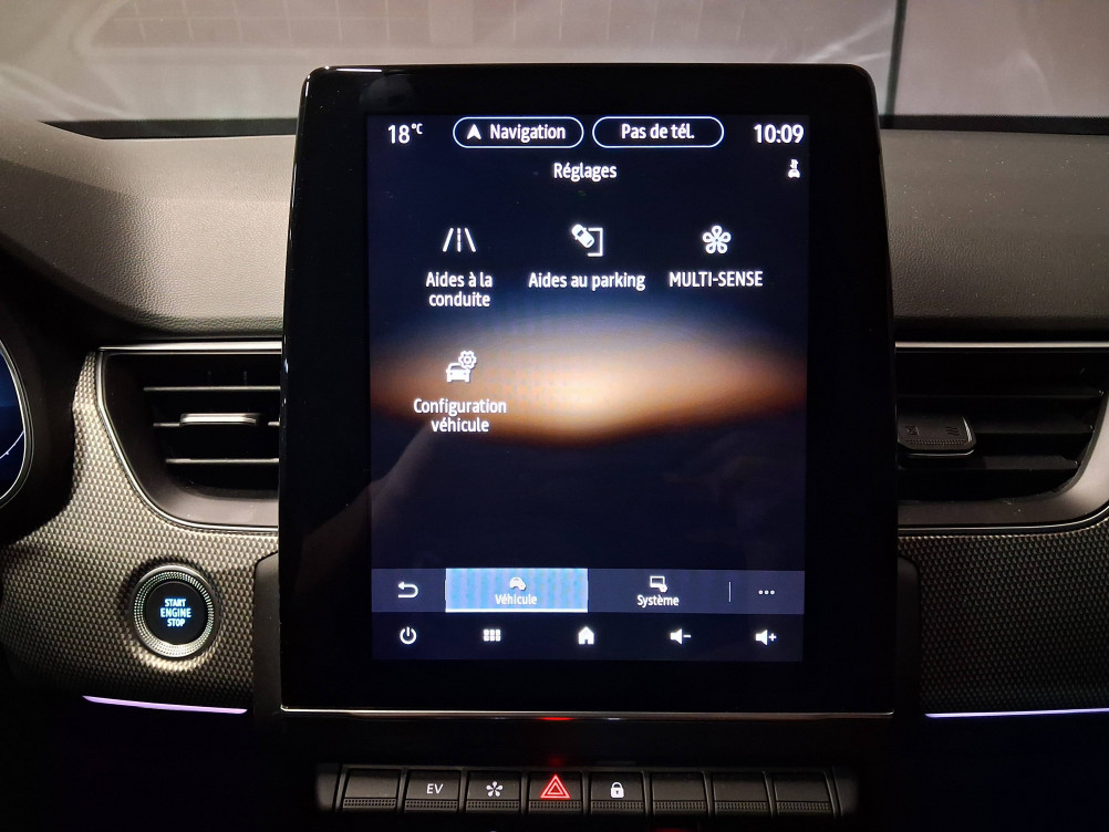 Acheter Renault Arkana Arkana E-Tech 145 - 21B Intens 5p occasion dans les concessions du Groupe Faurie