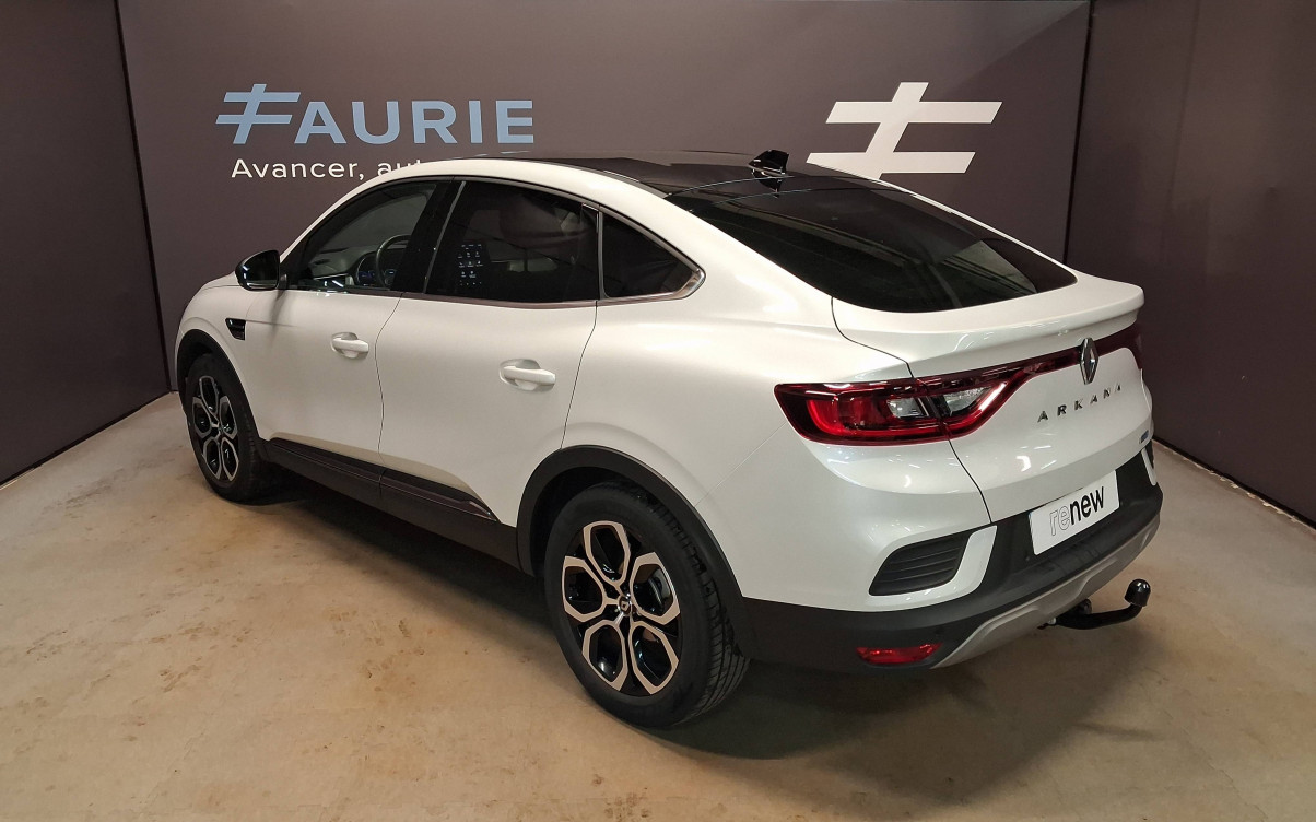 Acheter Renault Arkana Arkana E-Tech 145 - 21B Intens 5p occasion dans les concessions du Groupe Faurie