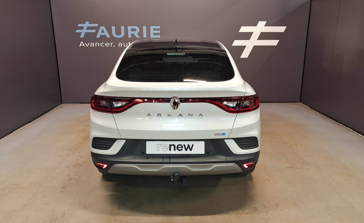 Acheter Renault Arkana Arkana E-Tech 145 - 21B Intens 5p occasion dans les concessions du Groupe Faurie