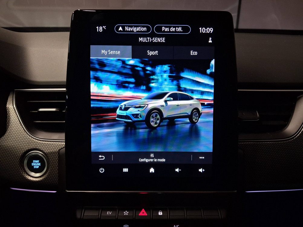 Acheter Renault Arkana Arkana E-Tech 145 - 21B Intens 5p occasion dans les concessions du Groupe Faurie