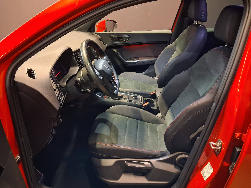 Acheter Seat Ateca Ateca 2.0 TDI 150 ch Start/Stop DSG7 FR 5p occasion dans les concessions du Groupe Faurie