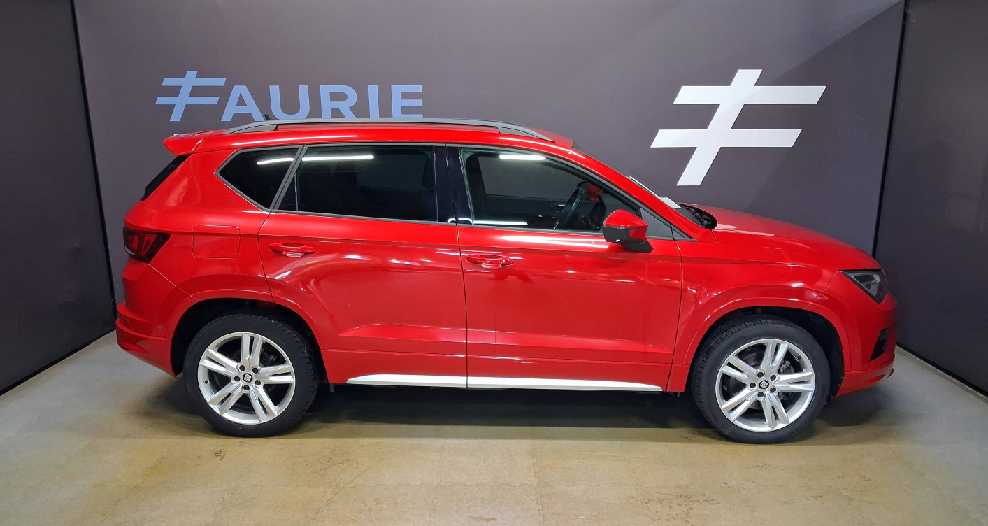 Acheter Seat Ateca Ateca 2.0 TDI 150 ch Start/Stop DSG7 FR 5p occasion dans les concessions du Groupe Faurie