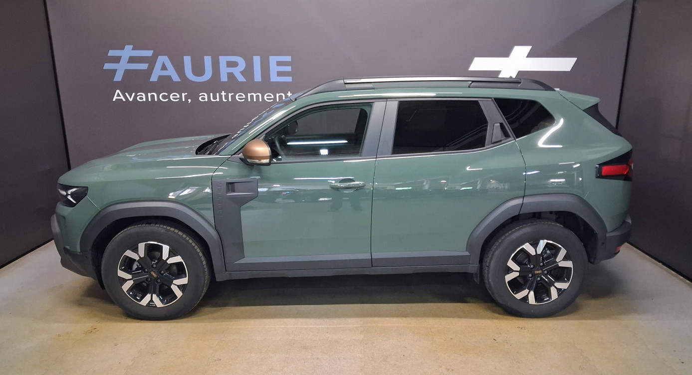 Acheter Dacia Duster Duster ECO-G 100 Extreme 5p occasion dans les concessions du Groupe Faurie