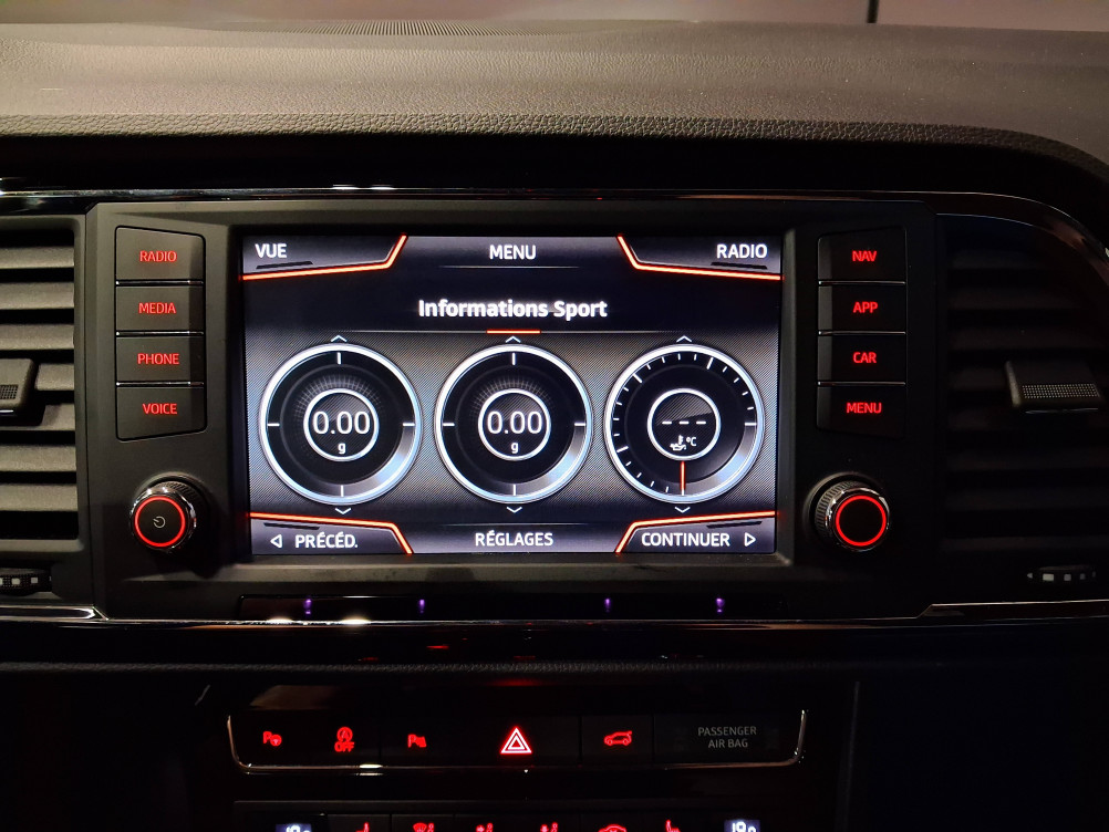 Acheter Seat Ateca Ateca 2.0 TDI 150 ch Start/Stop DSG7 FR 5p occasion dans les concessions du Groupe Faurie