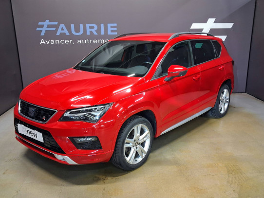 Acheter Seat Ateca Ateca 2.0 TDI 150 ch Start/Stop DSG7 FR 5p neuve dans les concessions du Groupe Faurie