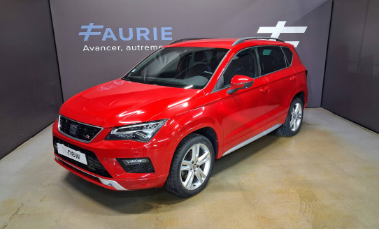 Acheter Seat Ateca Ateca 2.0 TDI 150 ch Start/Stop DSG7 FR 5p occasion dans les concessions du Groupe Faurie