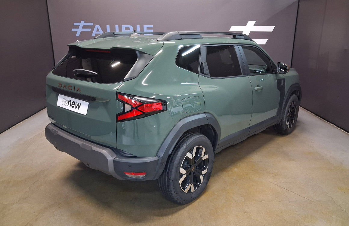 Acheter Dacia Duster Duster ECO-G 100 Extreme 5p occasion dans les concessions du Groupe Faurie