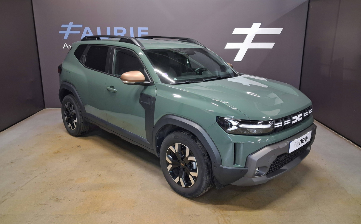 Acheter Dacia Duster Duster ECO-G 100 Extreme 5p occasion dans les concessions du Groupe Faurie