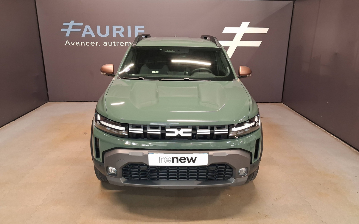 Acheter Dacia Duster Duster ECO-G 100 Extreme 5p occasion dans les concessions du Groupe Faurie