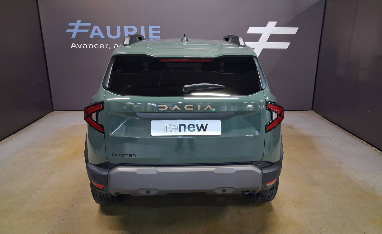 Acheter Dacia Duster Duster ECO-G 100 Extreme 5p occasion dans les concessions du Groupe Faurie