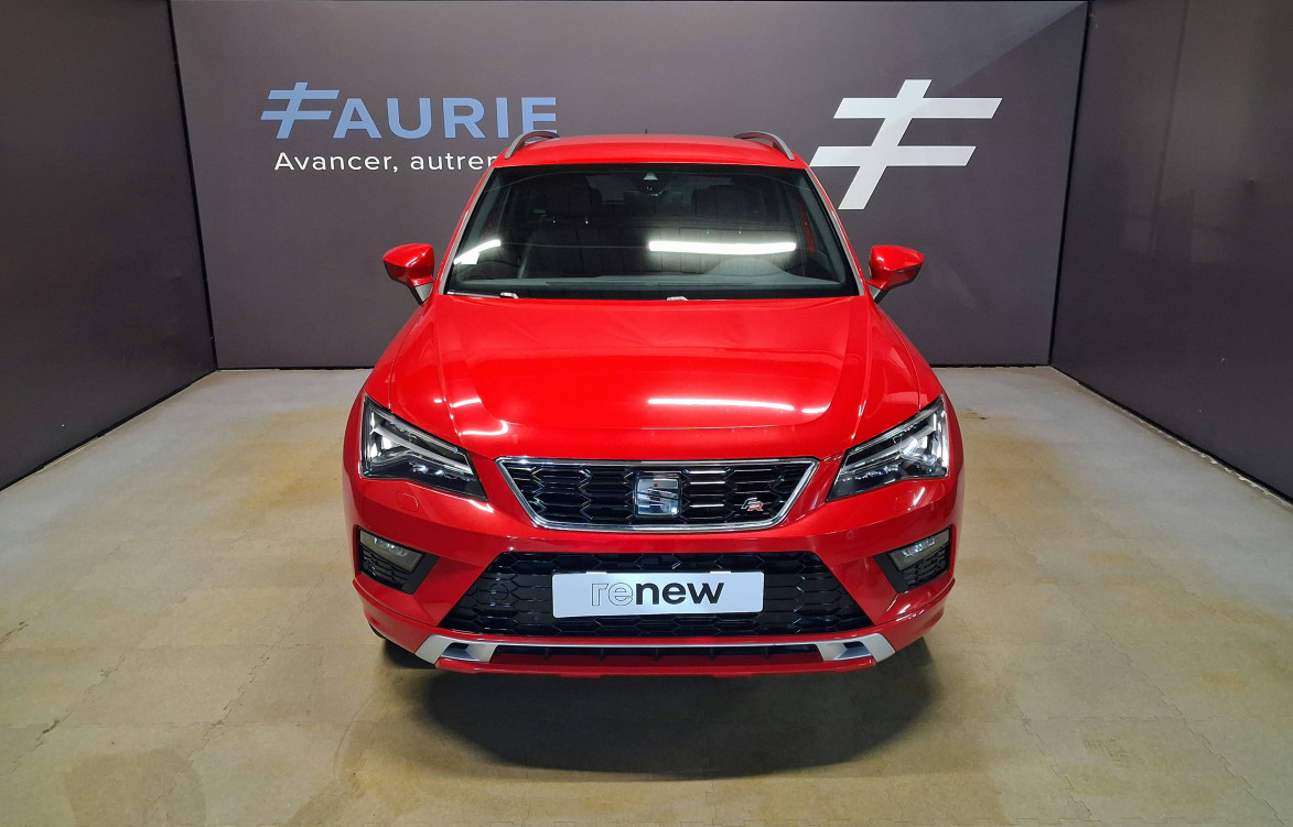 Acheter Seat Ateca Ateca 2.0 TDI 150 ch Start/Stop DSG7 FR 5p occasion dans les concessions du Groupe Faurie