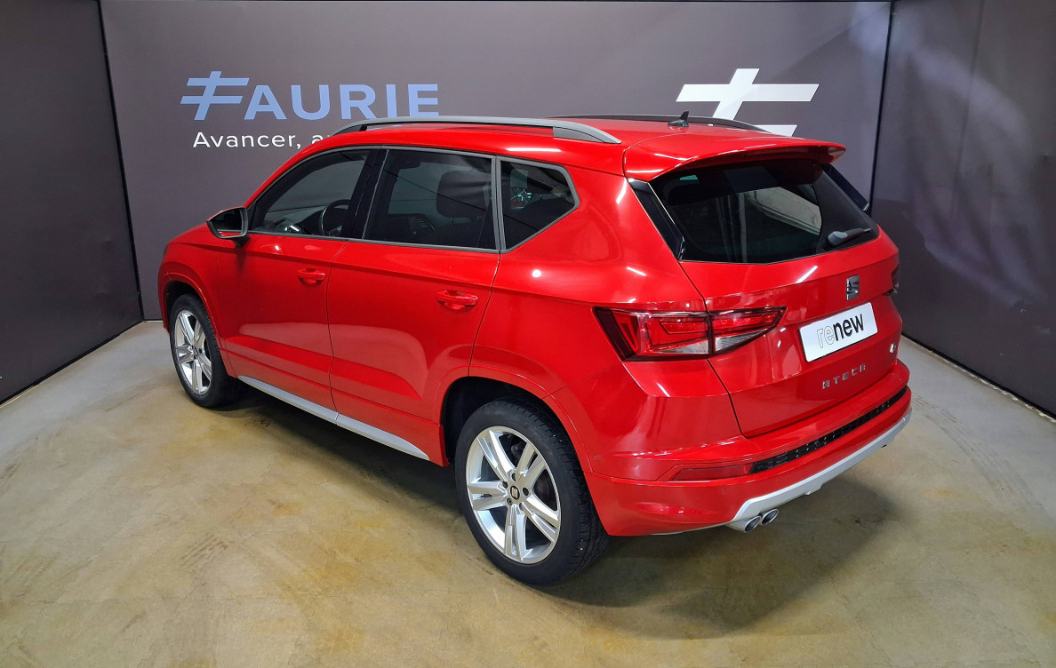 Acheter Seat Ateca Ateca 2.0 TDI 150 ch Start/Stop DSG7 FR 5p occasion dans les concessions du Groupe Faurie
