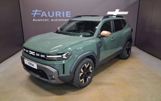 Acheter Dacia Duster Duster ECO-G 100 Extreme 5p neuve dans les concessions du Groupe Faurie