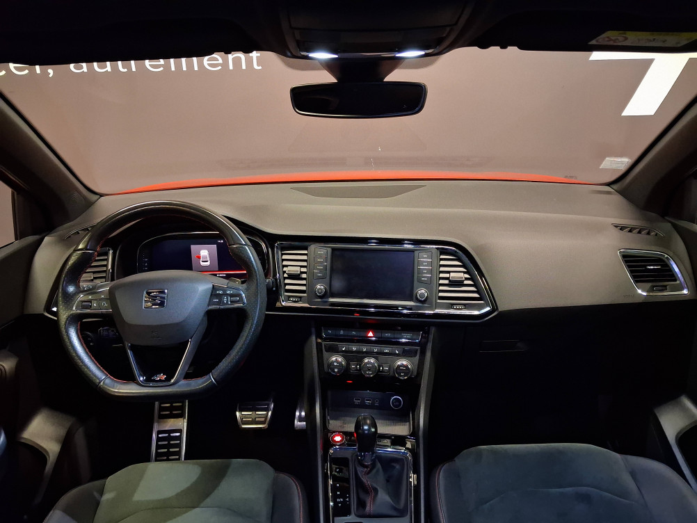 Acheter Seat Ateca Ateca 2.0 TDI 150 ch Start/Stop DSG7 FR 5p occasion dans les concessions du Groupe Faurie