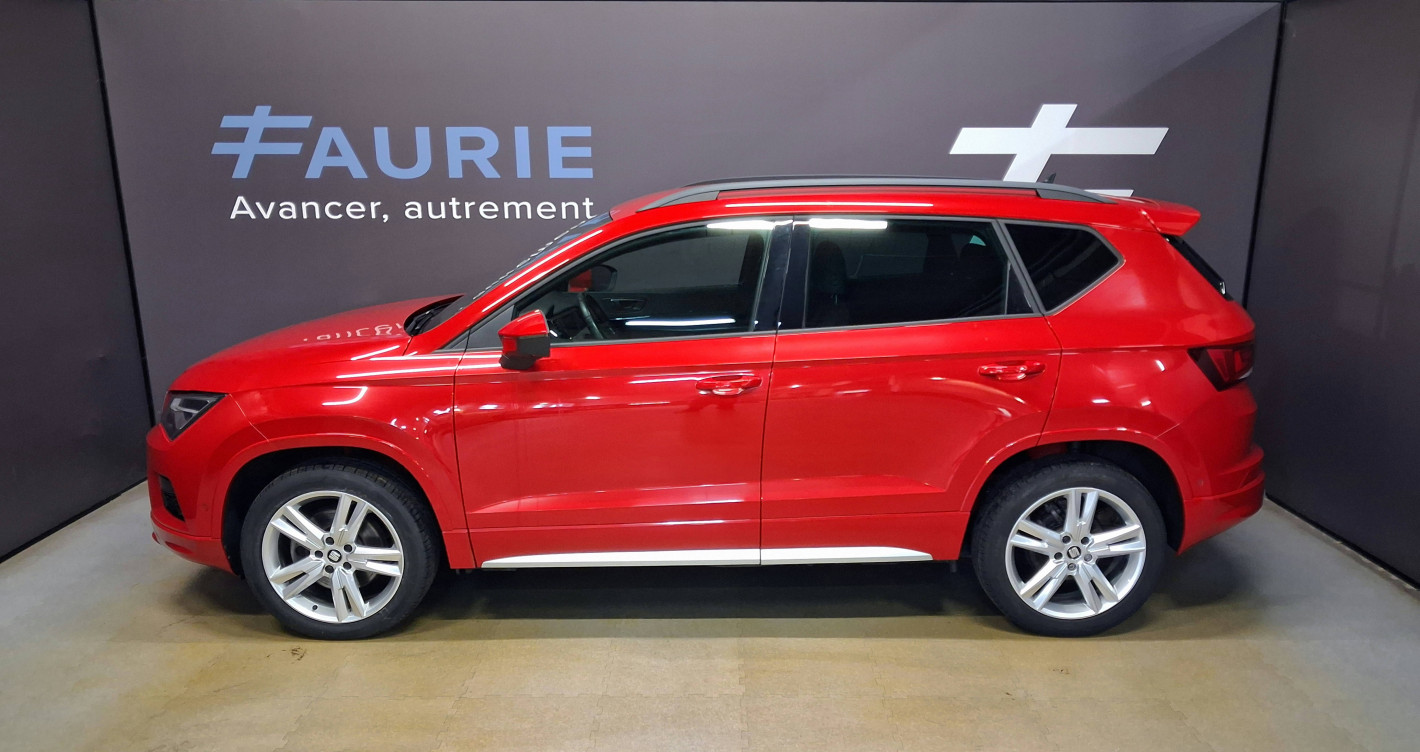 Acheter Seat Ateca Ateca 2.0 TDI 150 ch Start/Stop DSG7 FR 5p occasion dans les concessions du Groupe Faurie