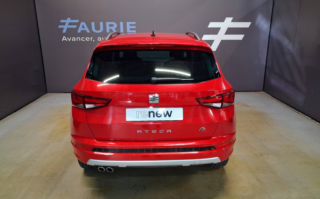 Acheter Seat Ateca Ateca 2.0 TDI 150 ch Start/Stop DSG7 FR 5p occasion dans les concessions du Groupe Faurie