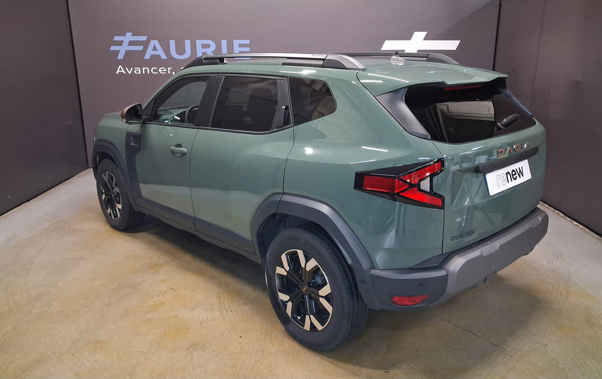Acheter Dacia Duster Duster ECO-G 100 Extreme 5p occasion dans les concessions du Groupe Faurie