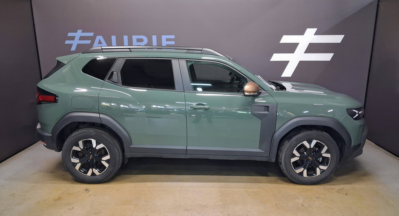 Acheter Dacia Duster Duster ECO-G 100 Extreme 5p occasion dans les concessions du Groupe Faurie