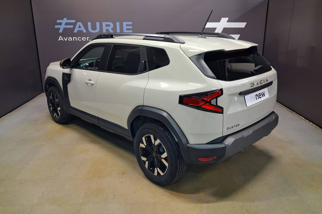 Acheter Dacia Duster Duster TCe 130 4x2 Extreme 5p occasion dans les concessions du Groupe Faurie