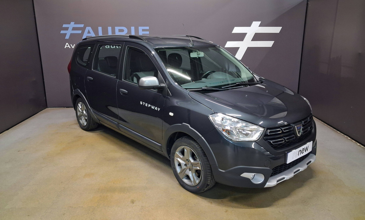 Acheter Dacia Lodgy Lodgy Blue dCi 115 7 places Stepway 5p occasion dans les concessions du Groupe Faurie