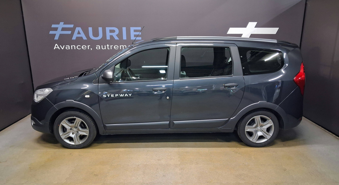Acheter Dacia Lodgy Lodgy Blue dCi 115 7 places Stepway 5p occasion dans les concessions du Groupe Faurie