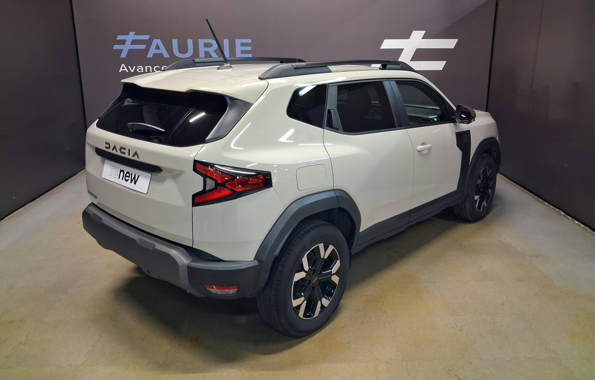 Acheter Dacia Duster Duster TCe 130 4x2 Extreme 5p occasion dans les concessions du Groupe Faurie