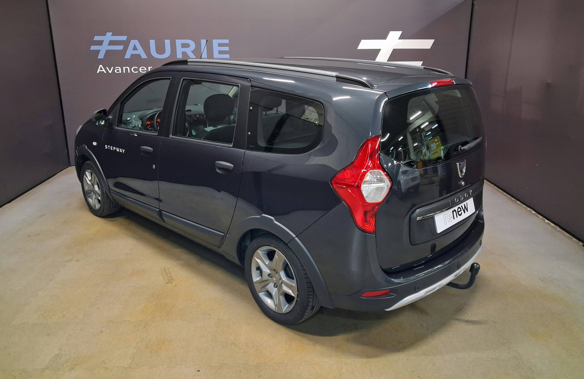 Acheter Dacia Lodgy Lodgy Blue dCi 115 7 places Stepway 5p occasion dans les concessions du Groupe Faurie